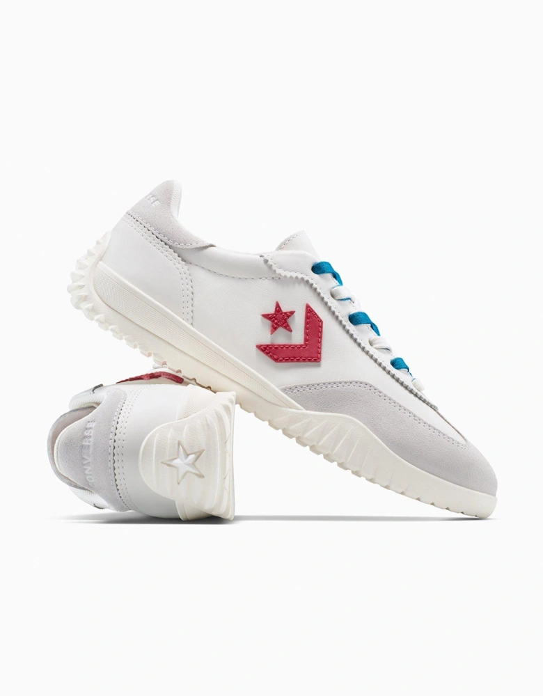 Run Star Trainer - Vintage White/Red/Ocean Surf