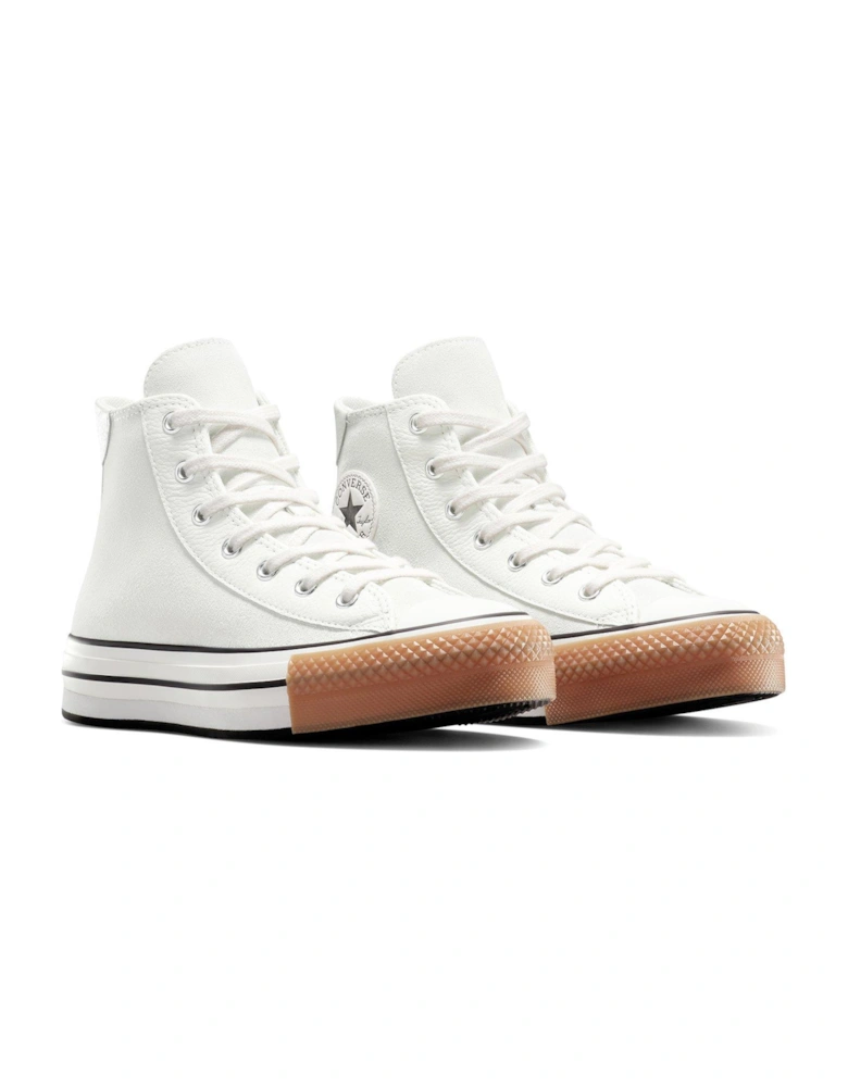Kids Chuck Taylor All Star Eva Lift Suede Hi - Beige
