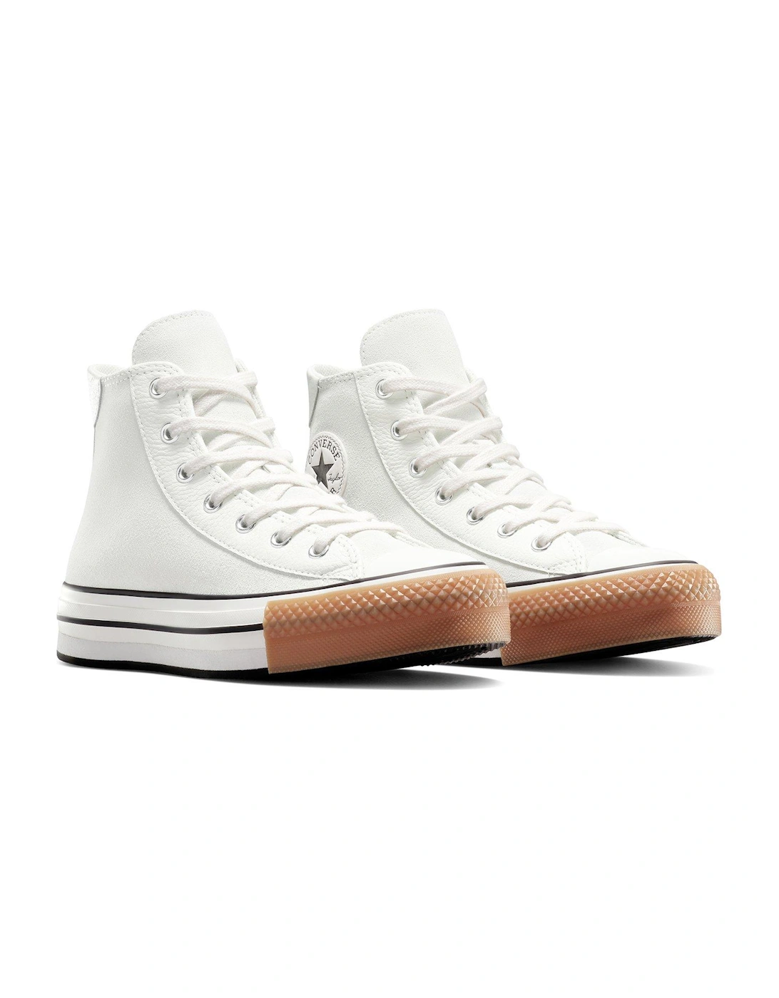 Kids Chuck Taylor All Star Eva Lift Suede Hi - Beige