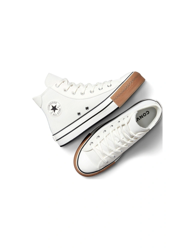 Kids Chuck Taylor All Star Eva Lift Suede Hi - Beige