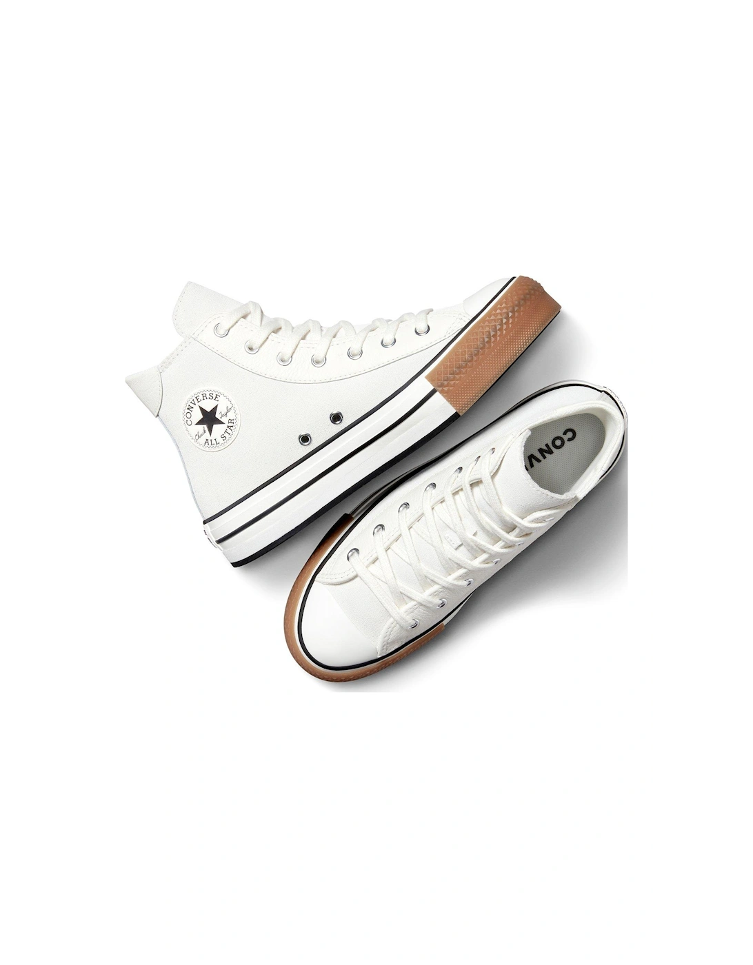 Kids Chuck Taylor All Star Eva Lift Suede Hi - Beige