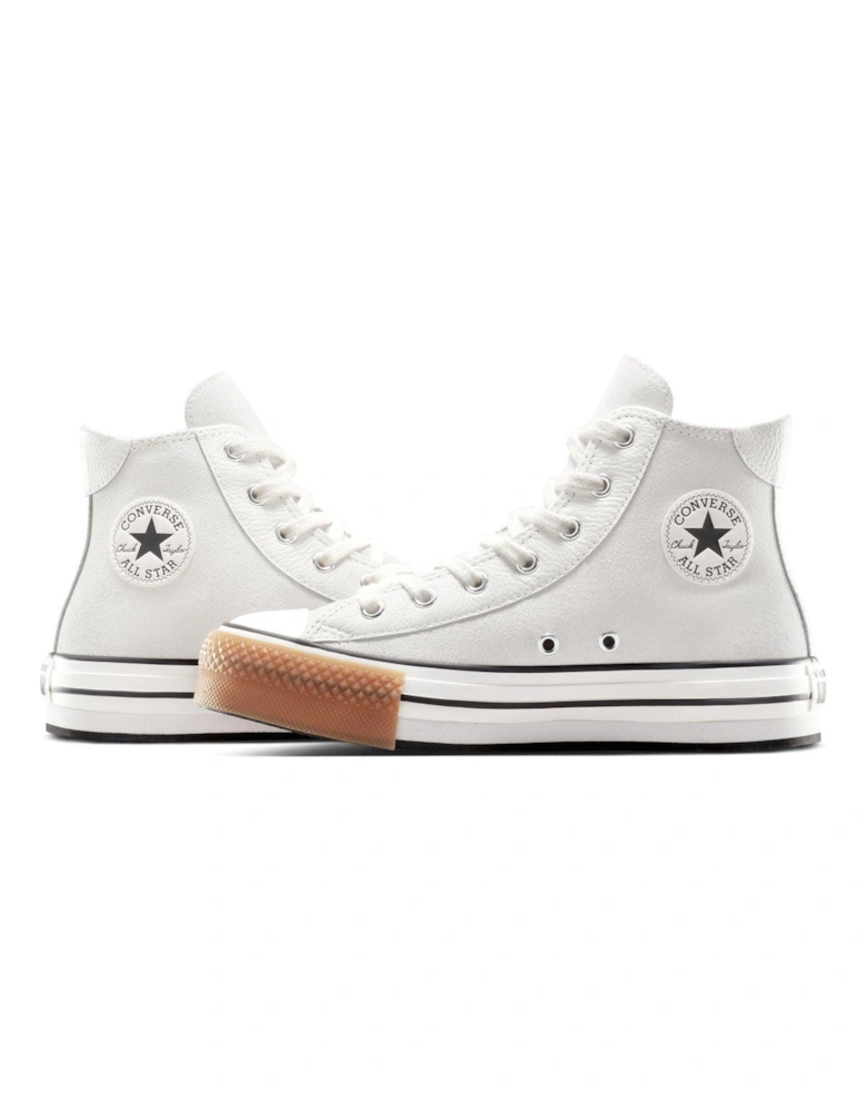 Kids Chuck Taylor All Star Eva Lift Suede Hi - Beige