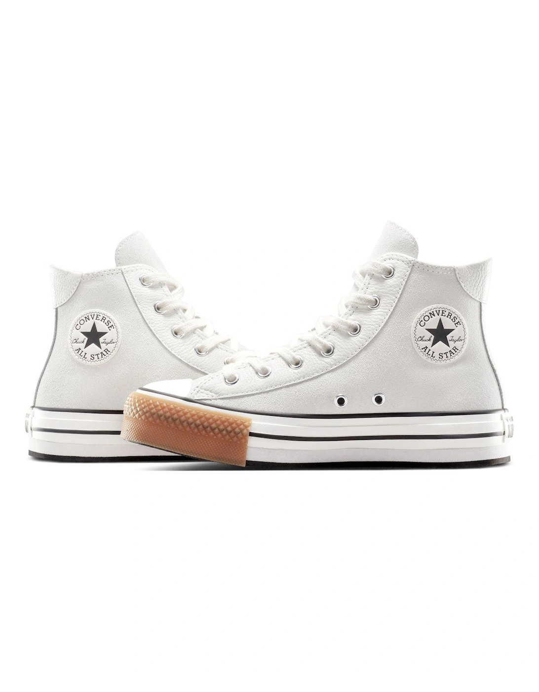 Kids Chuck Taylor All Star Eva Lift Suede Hi - Beige