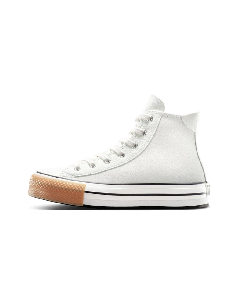 Kids Chuck Taylor All Star Eva Lift Suede Hi - Beige