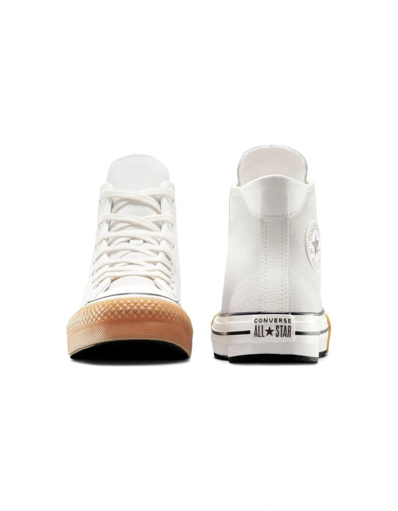Kids Chuck Taylor All Star Eva Lift Suede Hi - Beige