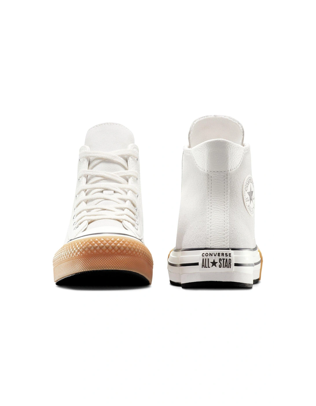 Kids Chuck Taylor All Star Eva Lift Suede Hi - Beige