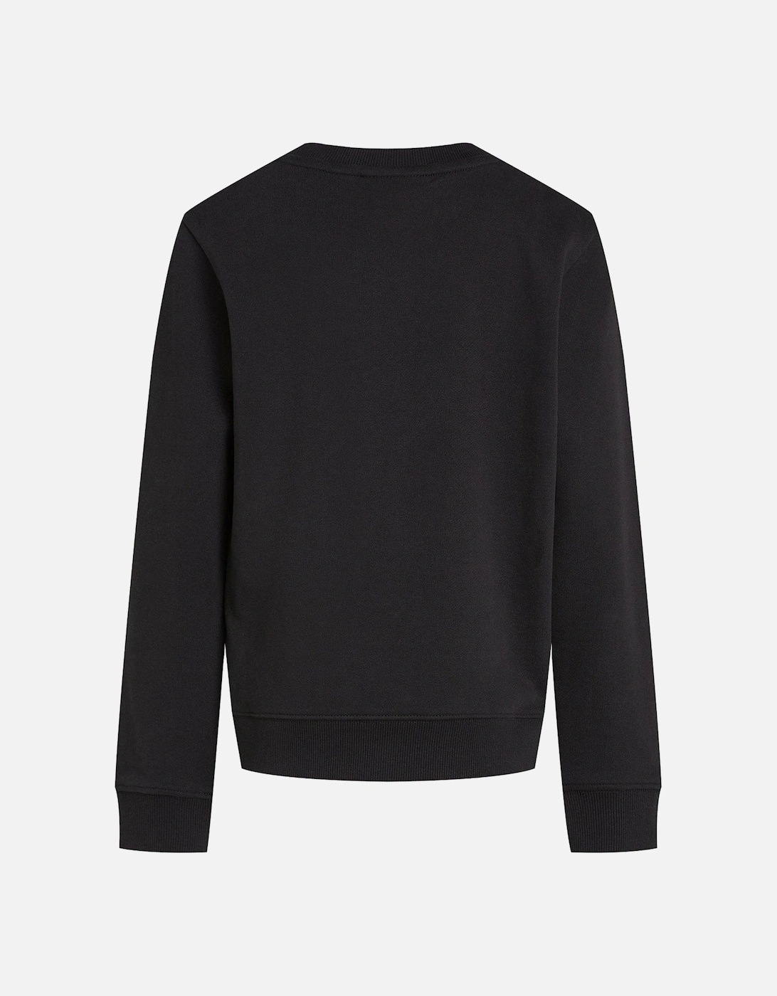 Boys Good Level Graphic Heavyweight Sweat Top - Black