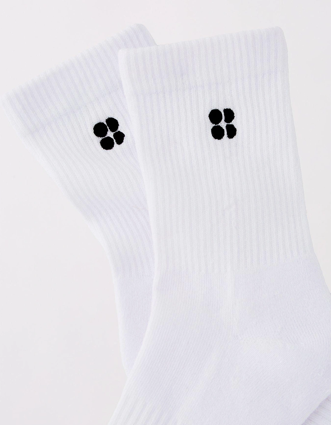 Womens Training Essentials Go Faster 3 Pack - White