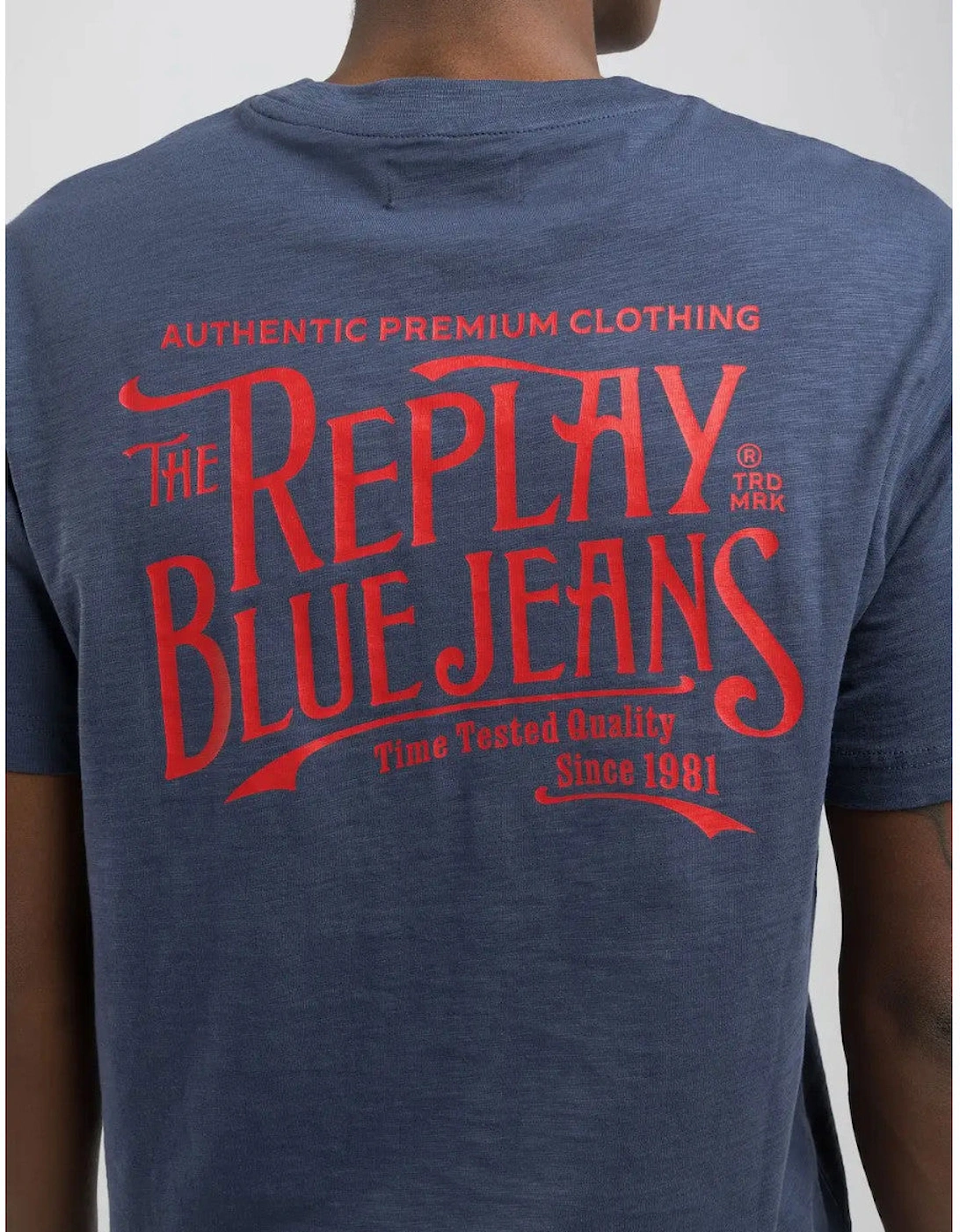 Blue Jeans T-Shirt 282 Medium Blue