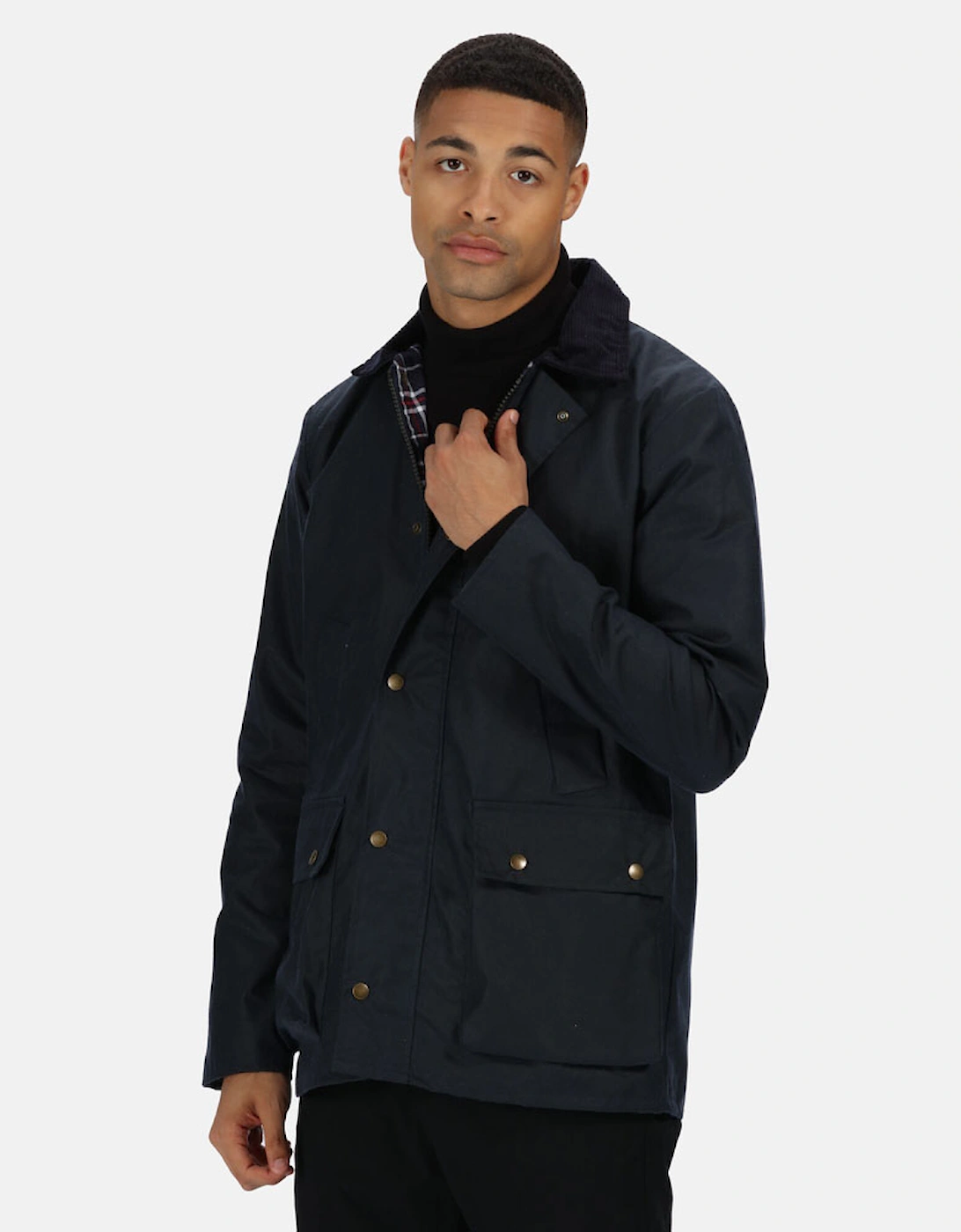 Mens Banbury Wax Cotton Casual Jacket