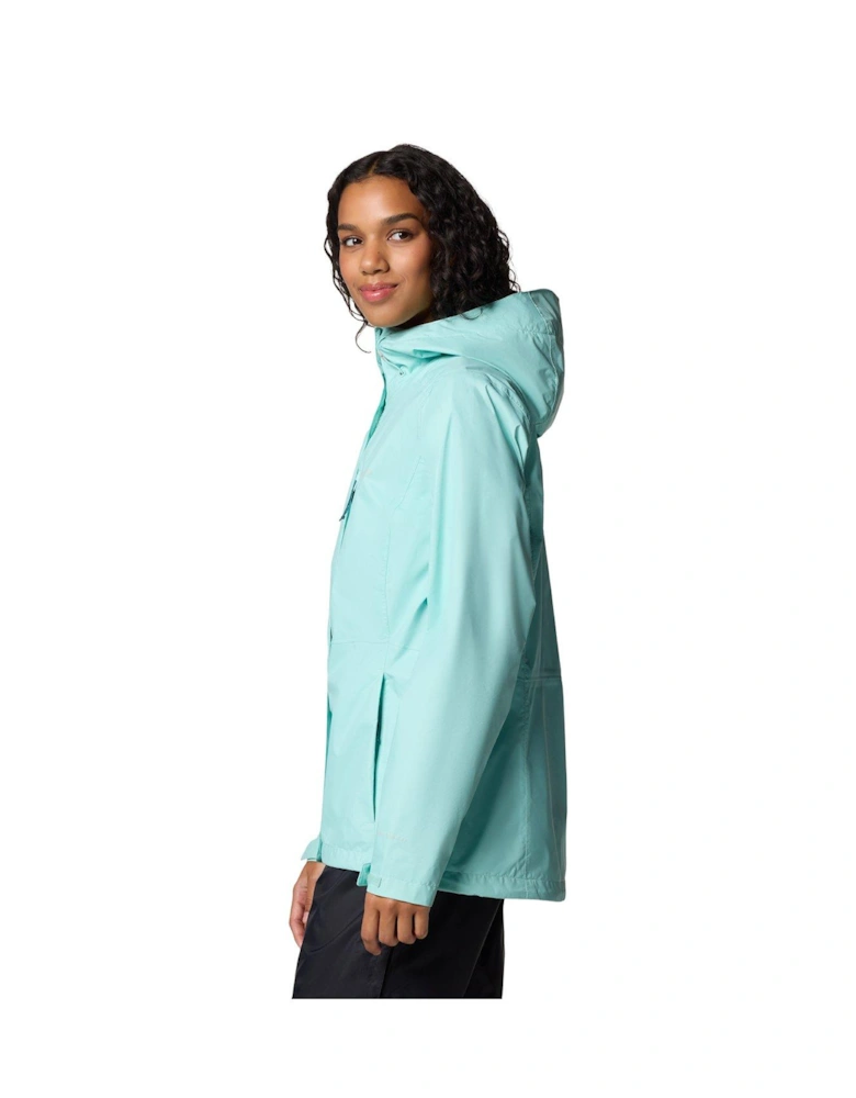 Women's Pouring Adventure 3 Jacket - Blue