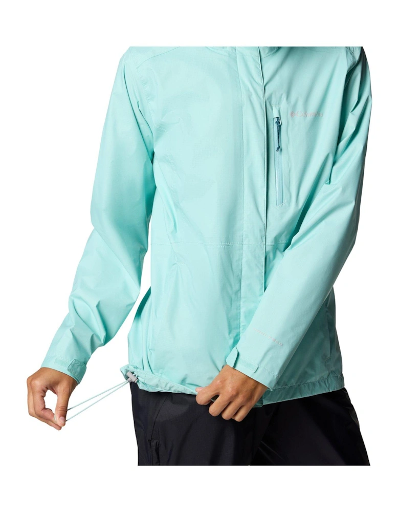 Women's Pouring Adventure 3 Jacket - Blue