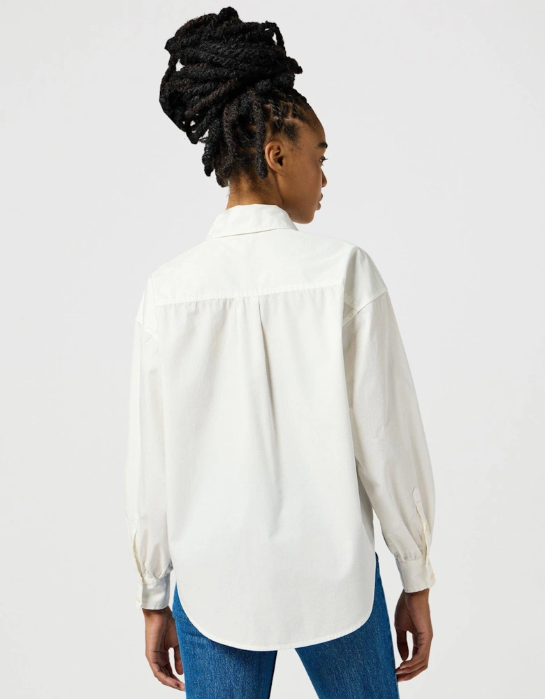 Cool Girl Shirt - White