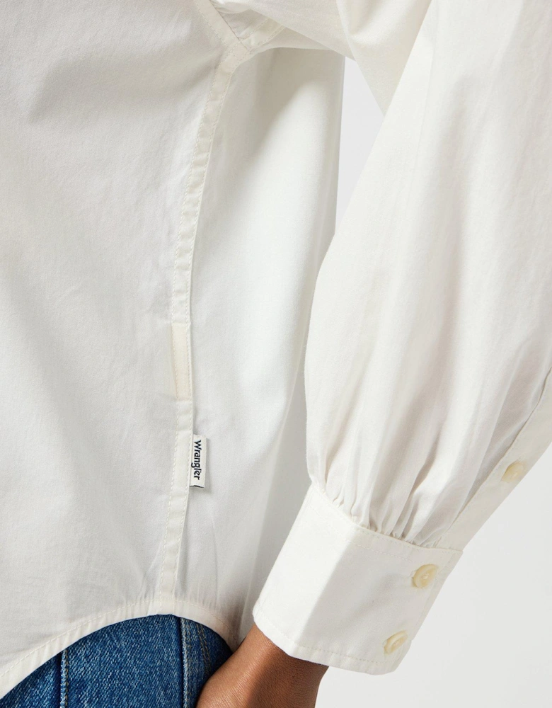 Cool Girl Shirt - White