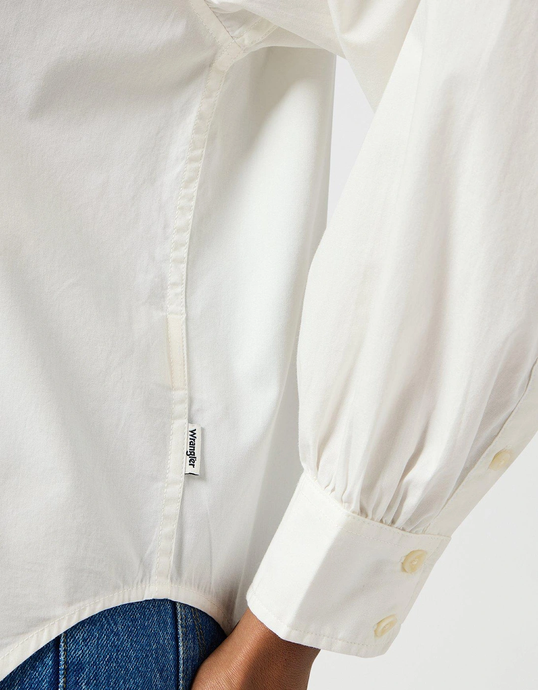 Cool Girl Shirt - White