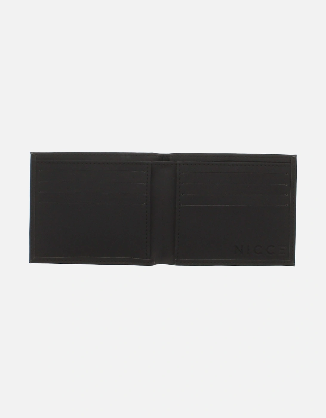Mens Wallet Bi Fold Notes Card Holder Jamiro black