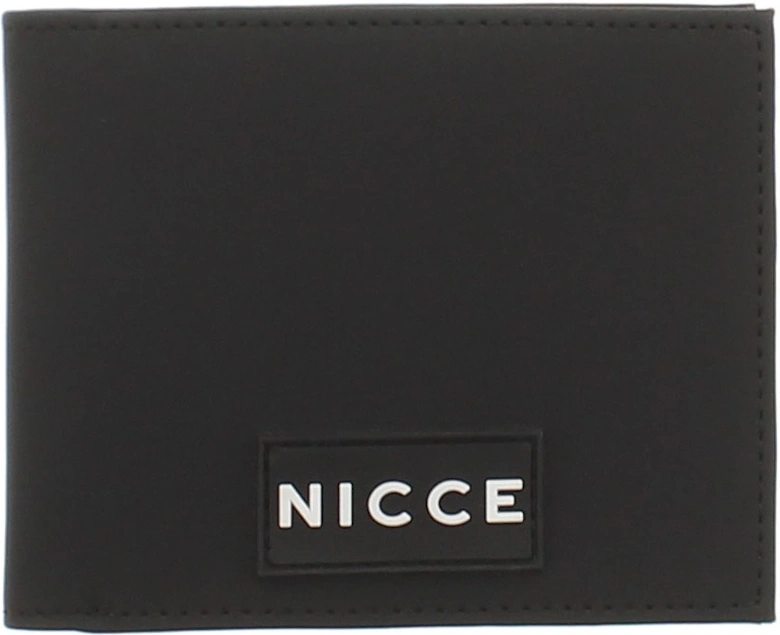 Mens Wallet Bi Fold Notes Card Holder Jamiro black