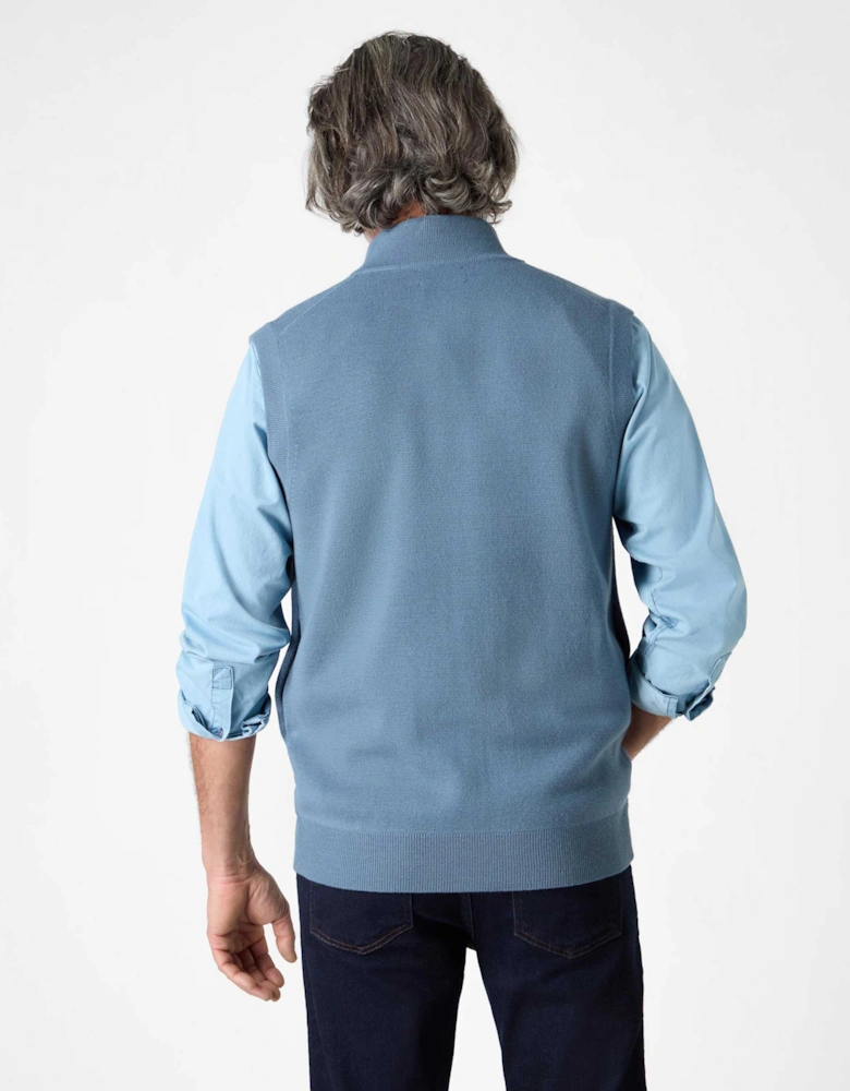 Merino Wool Brito Gilet