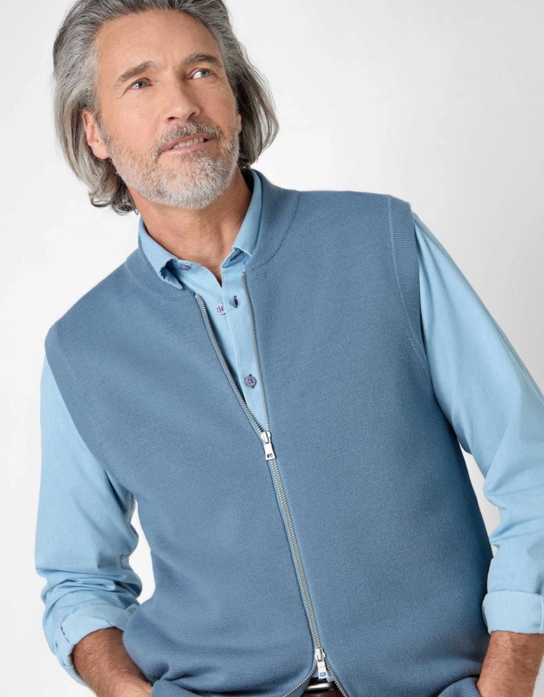 Merino Wool Brito Gilet