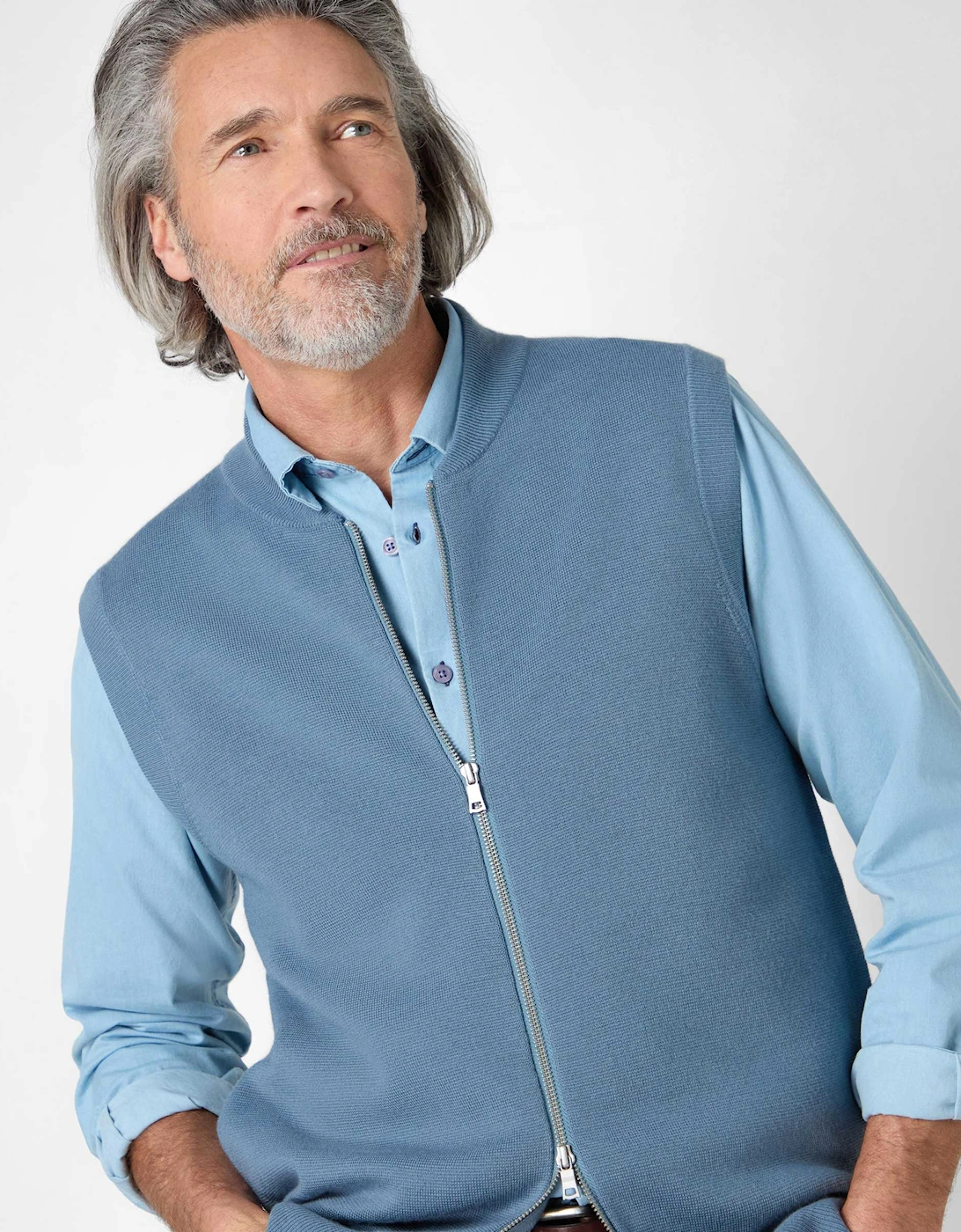 Merino Wool Brito Gilet