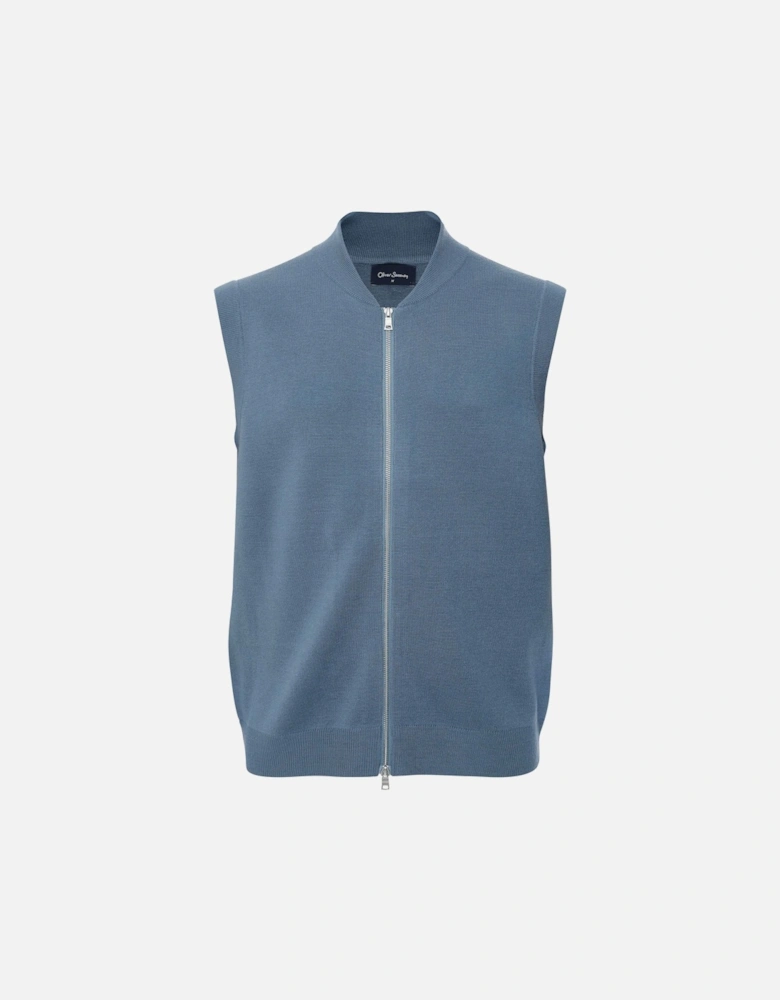 Merino Wool Brito Gilet