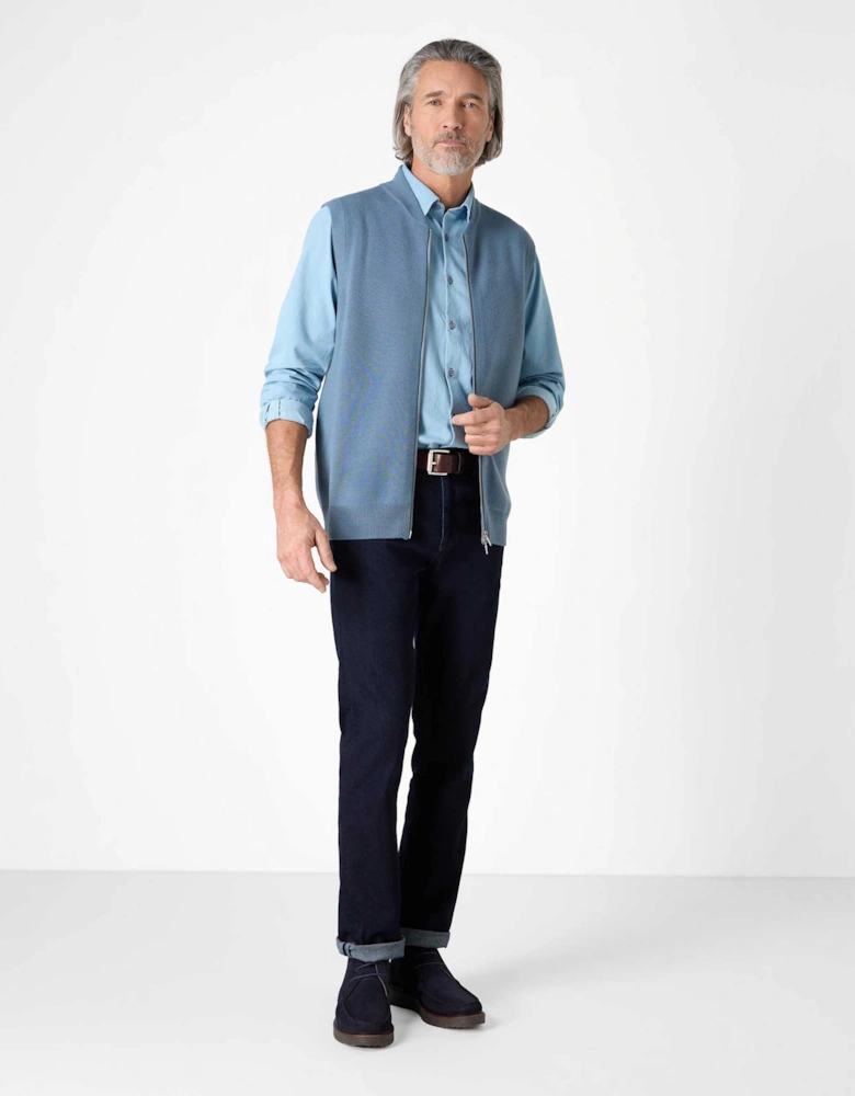 Merino Wool Brito Gilet
