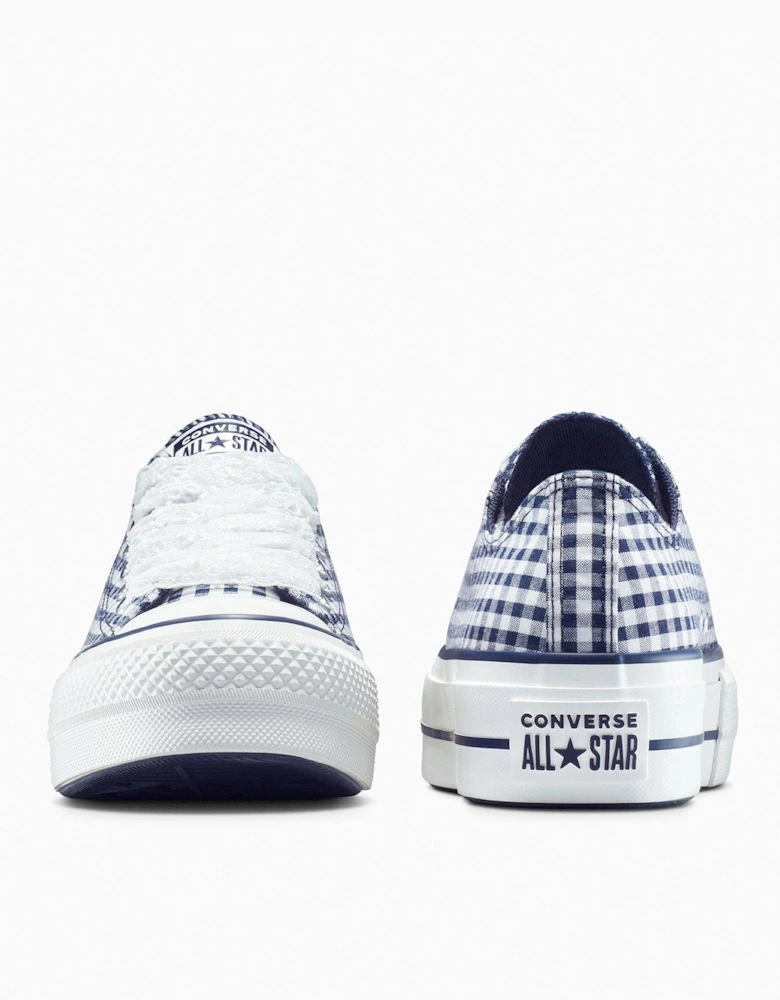 Womens Chuck Taylor All Star Lift Canvas - Oxobsidian/White/Vintage White