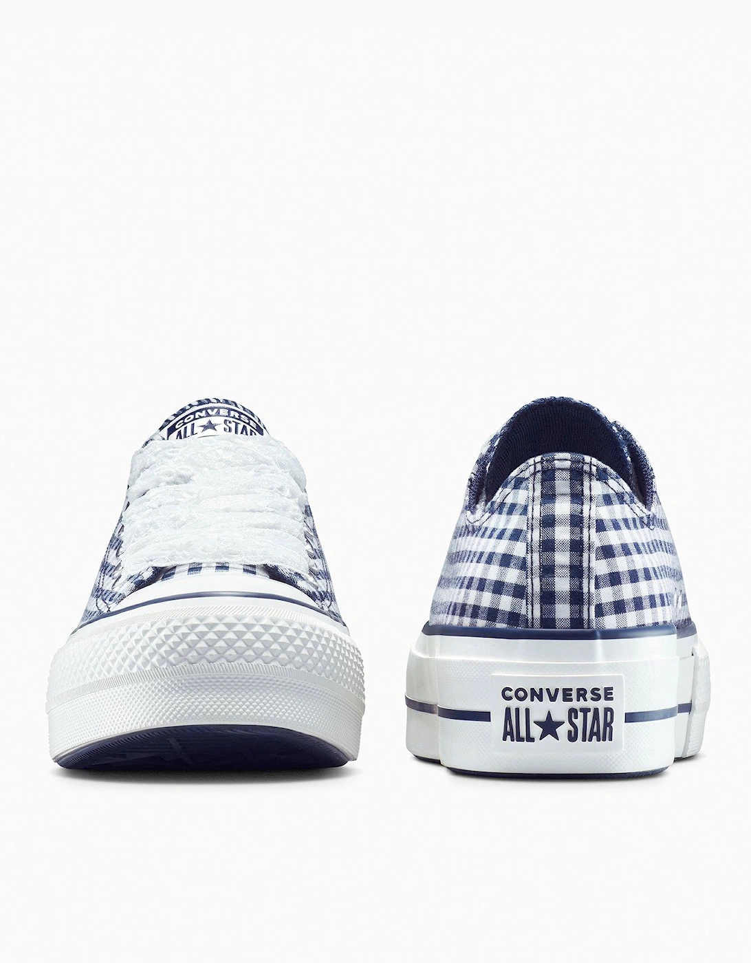 Womens Chuck Taylor All Star Lift Canvas - Oxobsidian/White/Vintage White
