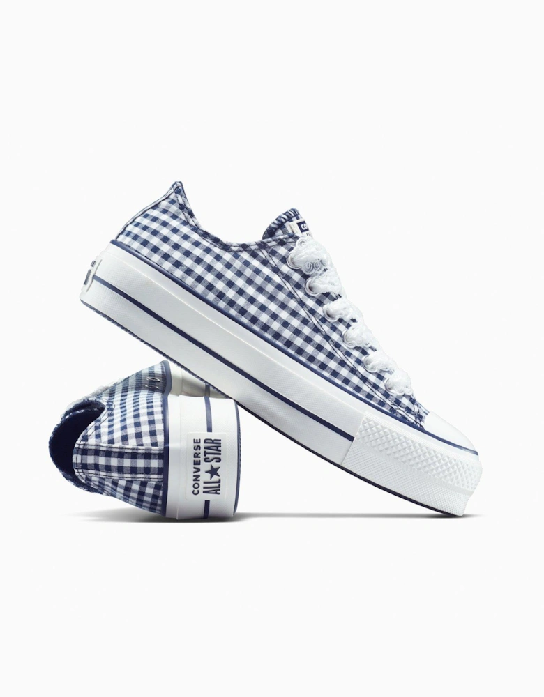 Womens Chuck Taylor All Star Lift Canvas - Oxobsidian/White/Vintage White