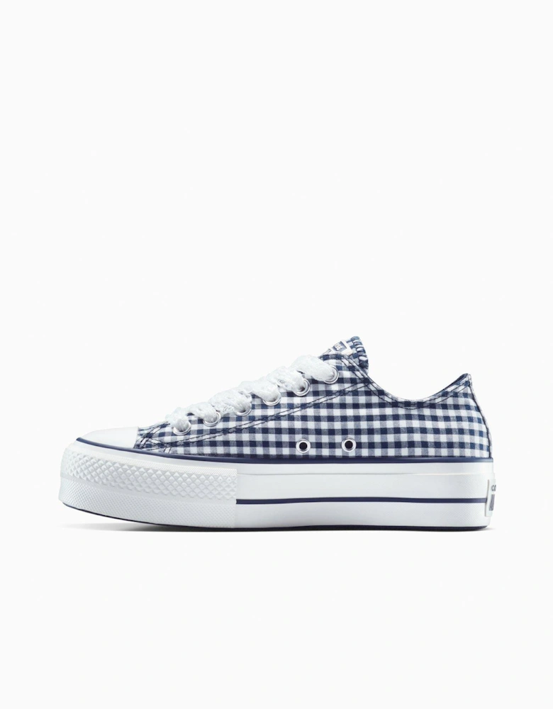 Womens Chuck Taylor All Star Lift Canvas - Oxobsidian/White/Vintage White