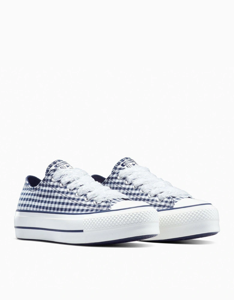 Womens Chuck Taylor All Star Lift Canvas - Oxobsidian/White/Vintage White