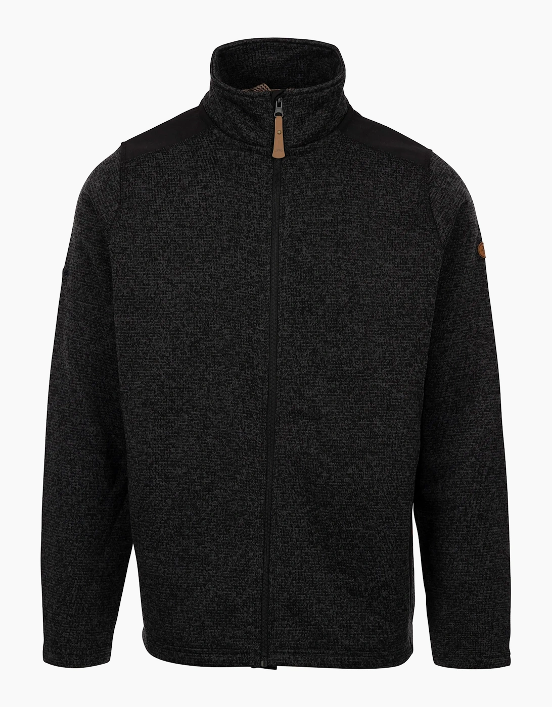 Trespass Men's Dark Flint Marl At200 Thurley Fleece Jacket - : M