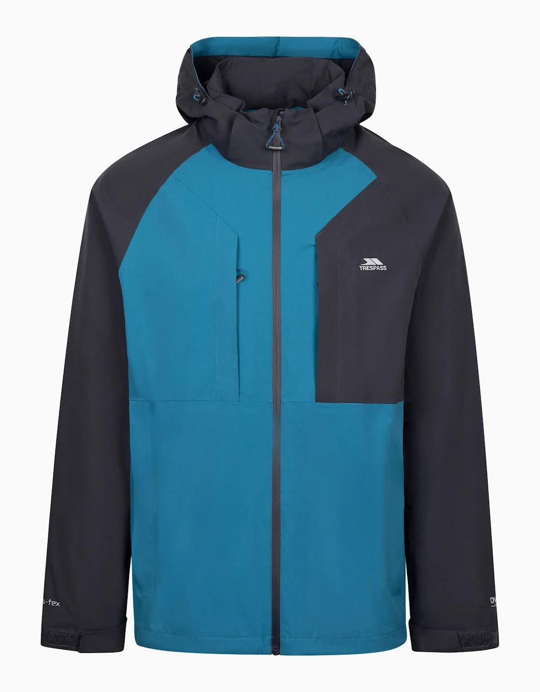 Trespass Men's Blue Fala Outdoor Jacket - Size: 42/Regular