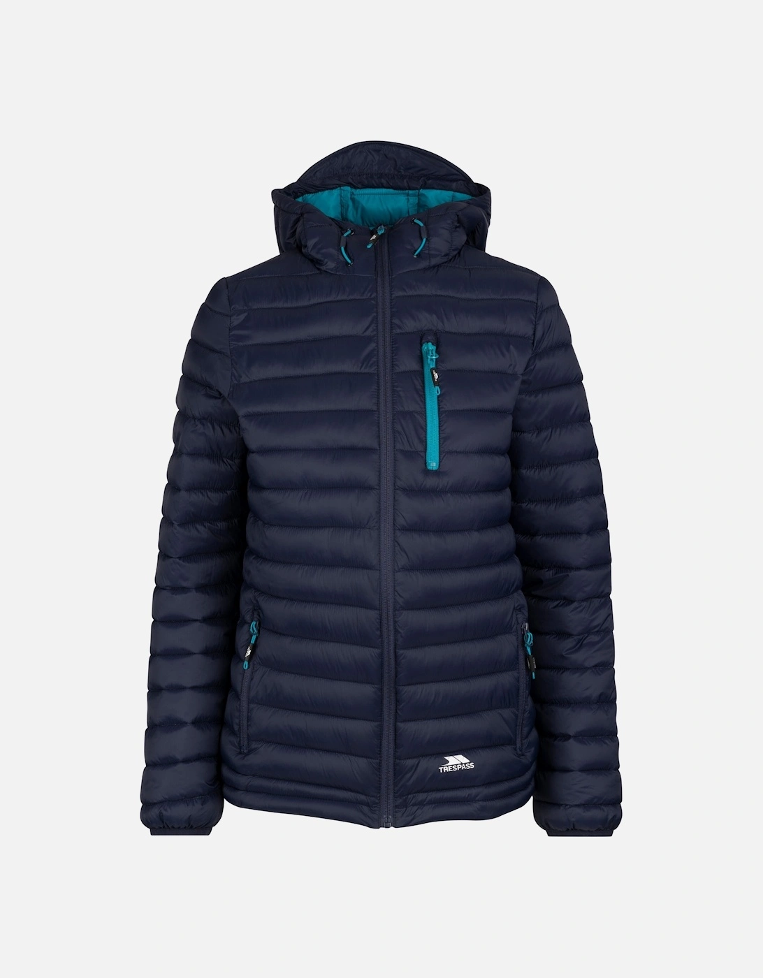 Trespass Women's Navy / Lenka B Padded Jacket - : 12 M