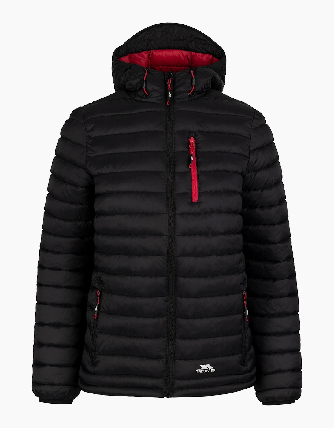 Trespass Women's Black / Lenka B Padded Jacket - Size: 10/8
