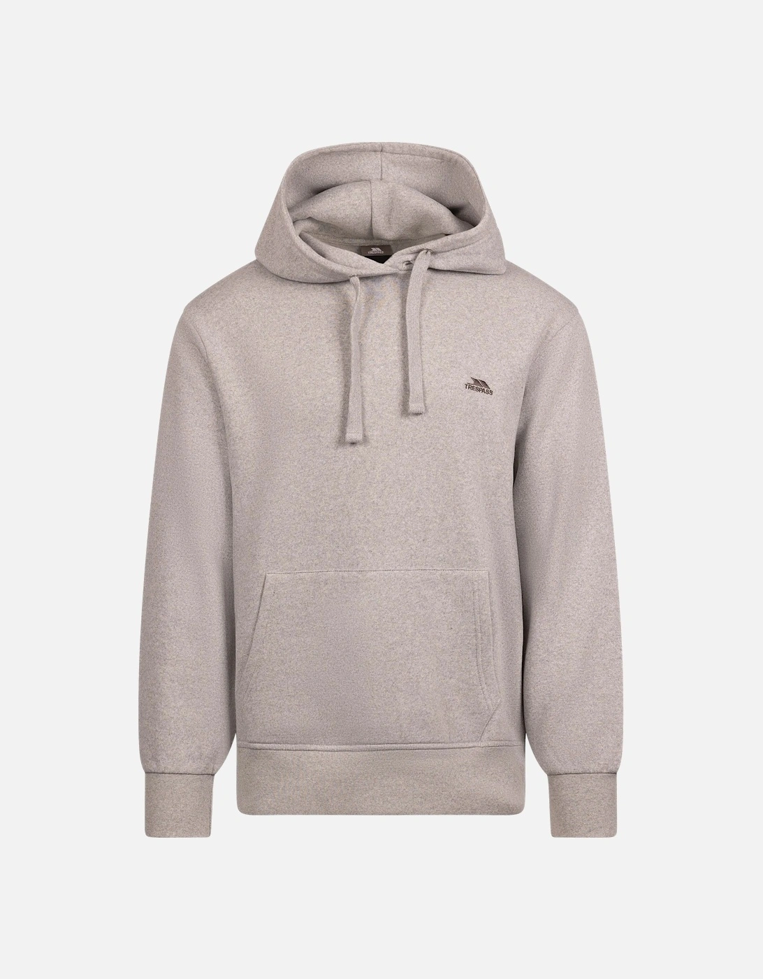 Trespass Men's Grey Truman Logo Hoodie - Size: 40