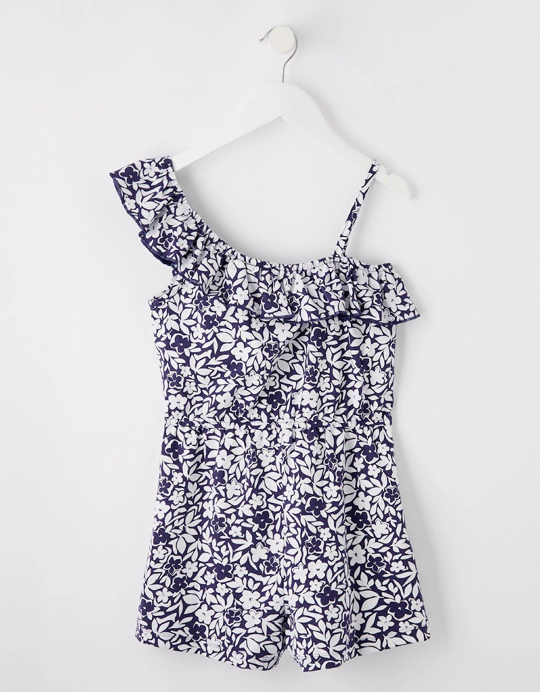 Girls 2 Pack Playsuits - Multi