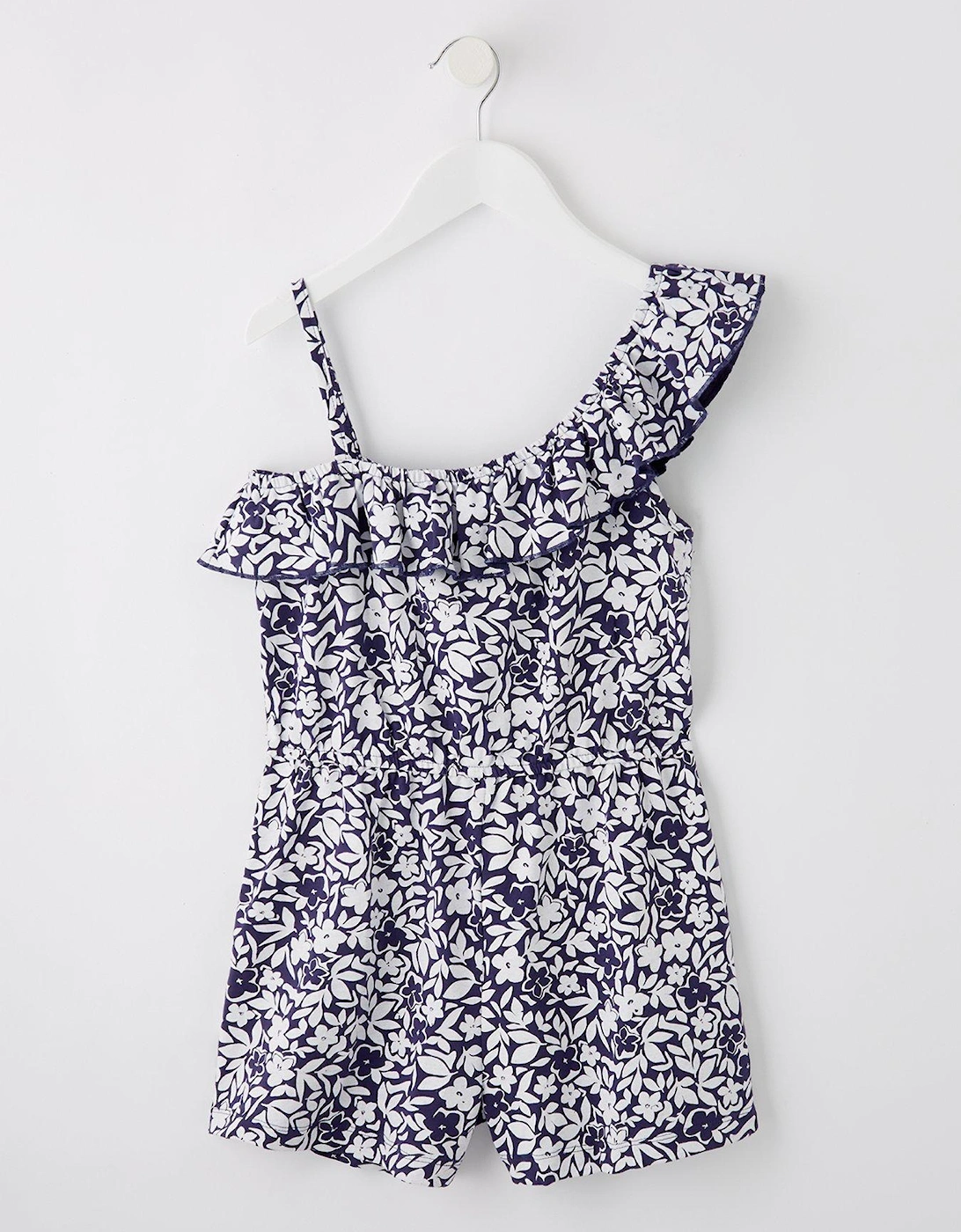Girls 2 Pack Playsuits - Multi