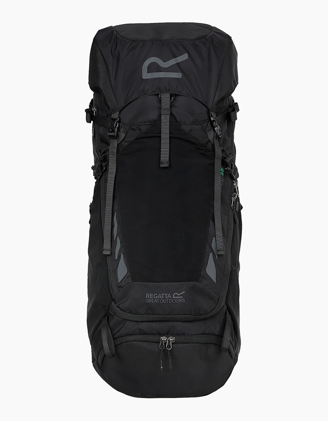 Regatta Women's Black Fell Iv 65L Backpack - Size One Size