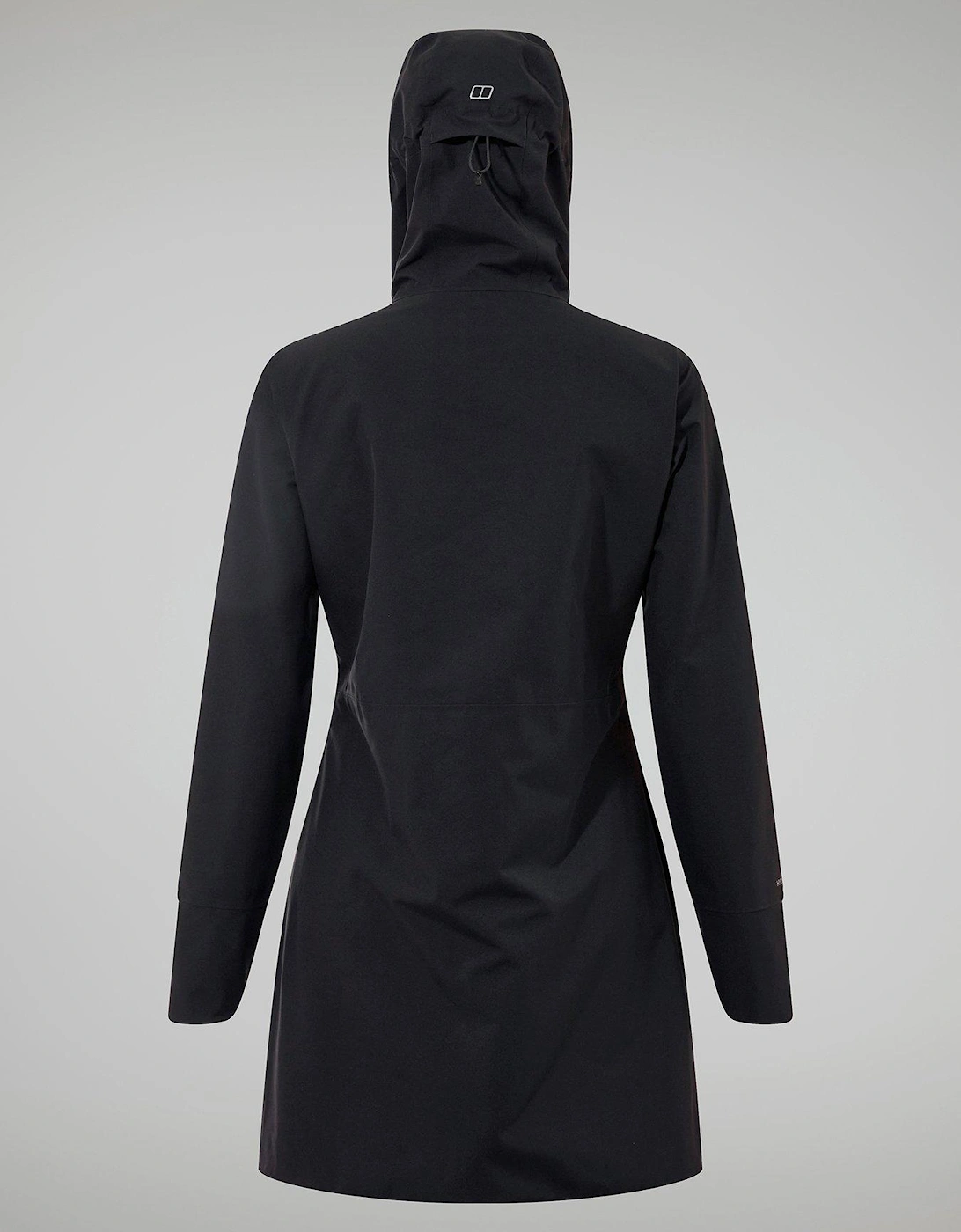 Womens Omeara Long Jacket - Black
