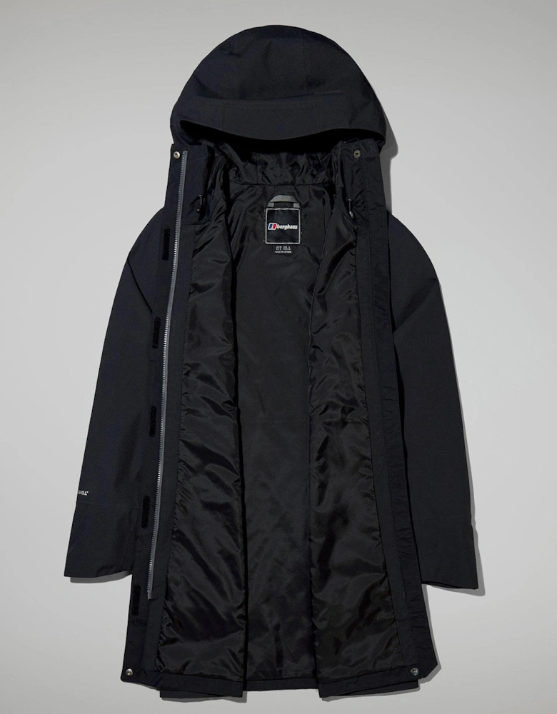 Womens Omeara Long Jacket - Black