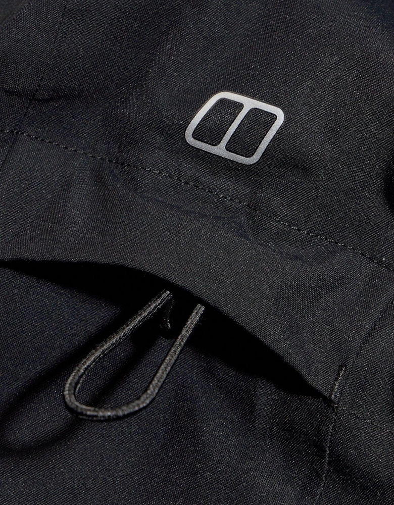 Womens Omeara Long Jacket - Black