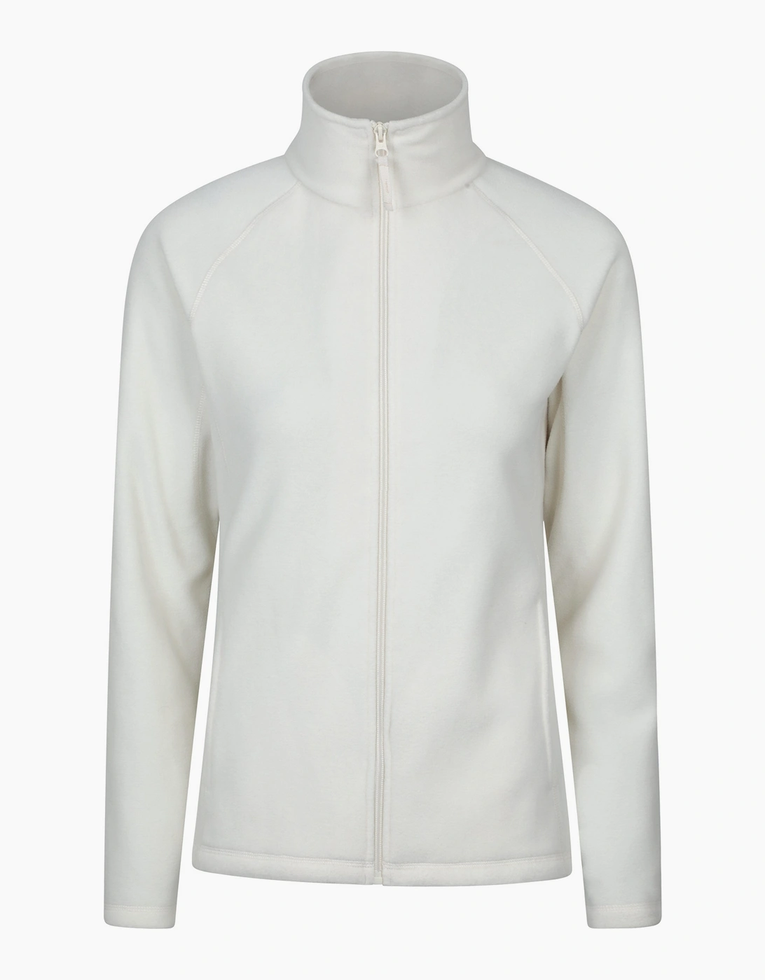 Mountain Warehouse Women's Cream / Raso Fleece Jacket - Size 12