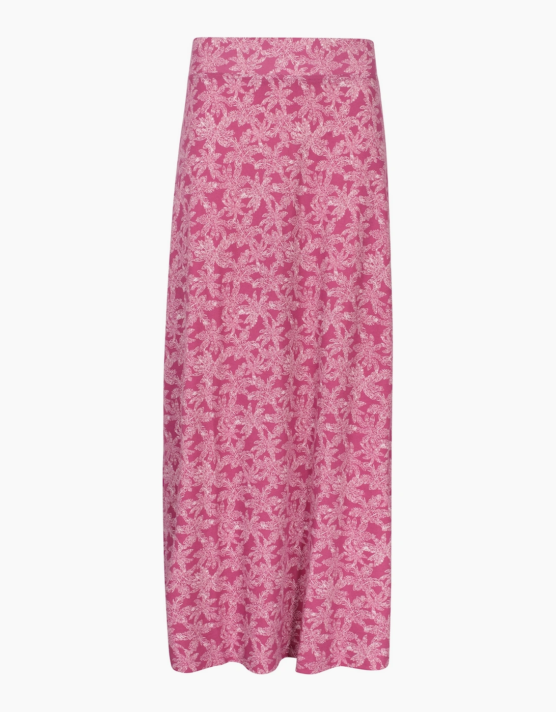 Women's Mountain Warehouse Womens/Ladies Shore Jersey Maxi Skirt - Purple - Size: 12