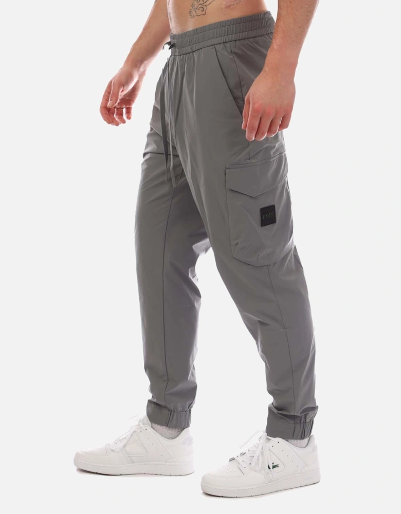 Tapered-Fit Trousers