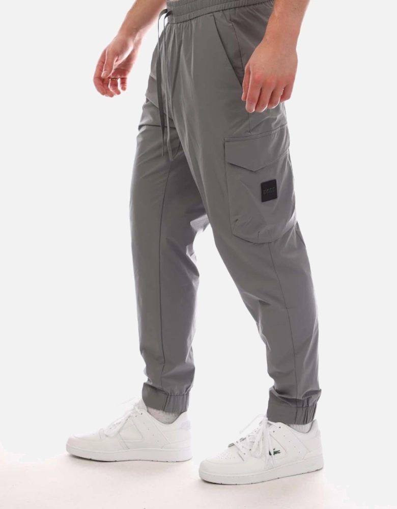 Tapered-Fit Trousers