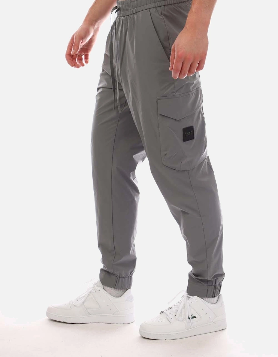Tapered-Fit Trousers