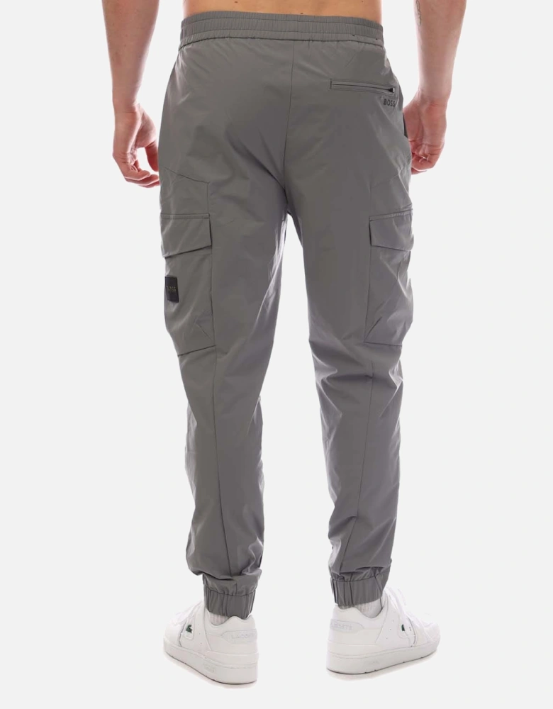 Tapered-Fit Trousers