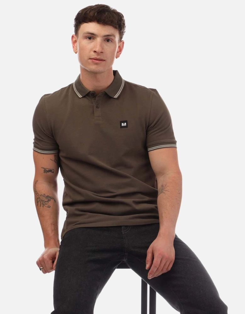 Farina Tipped Polo