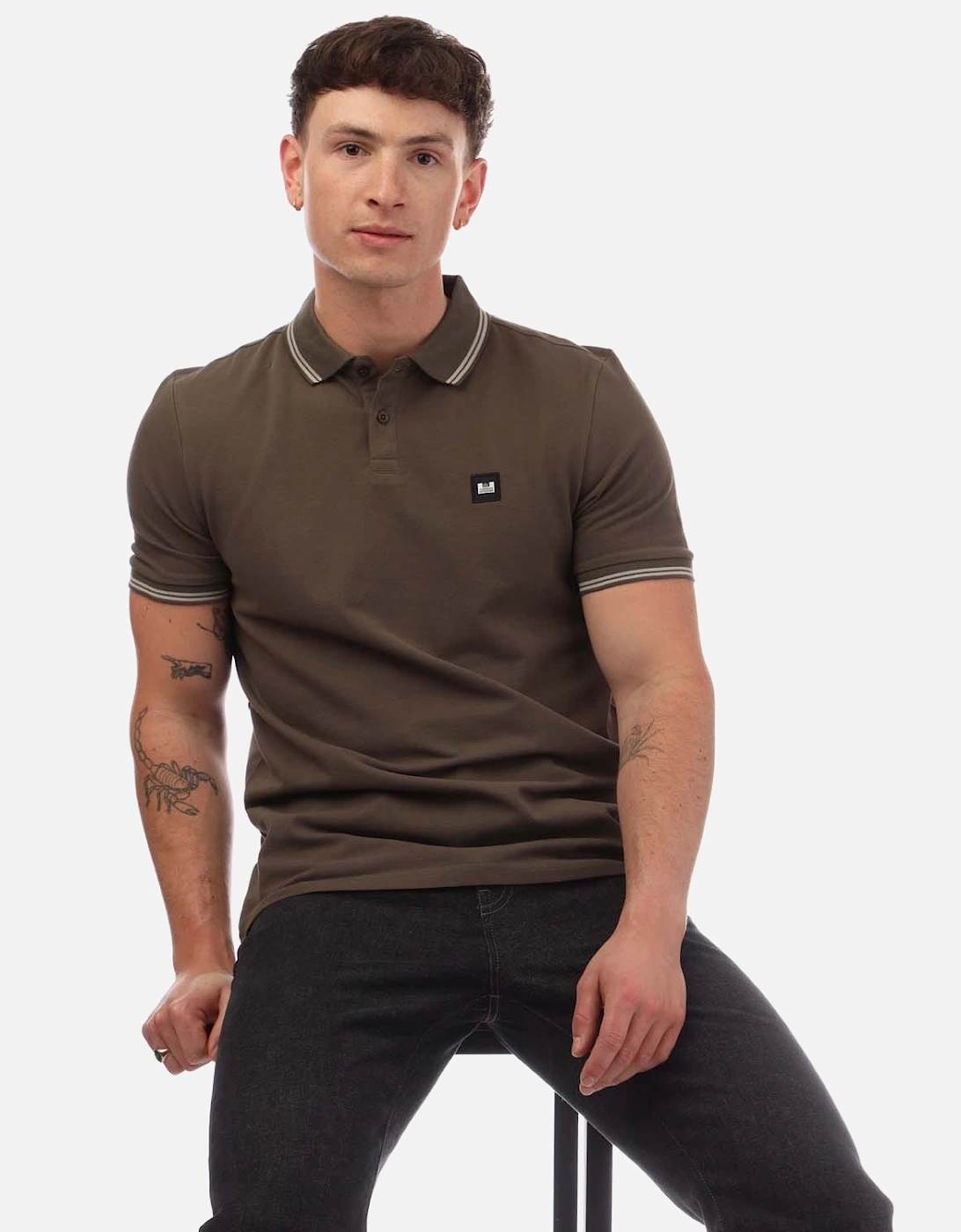 Farina Tipped Polo